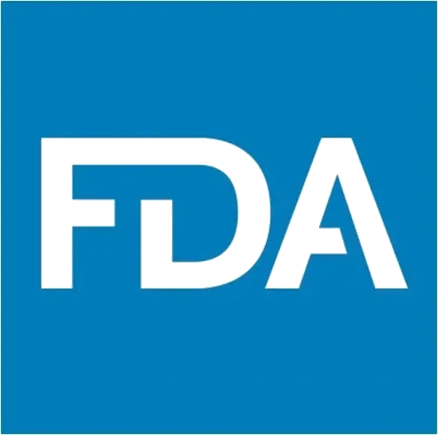 FDA registration logo